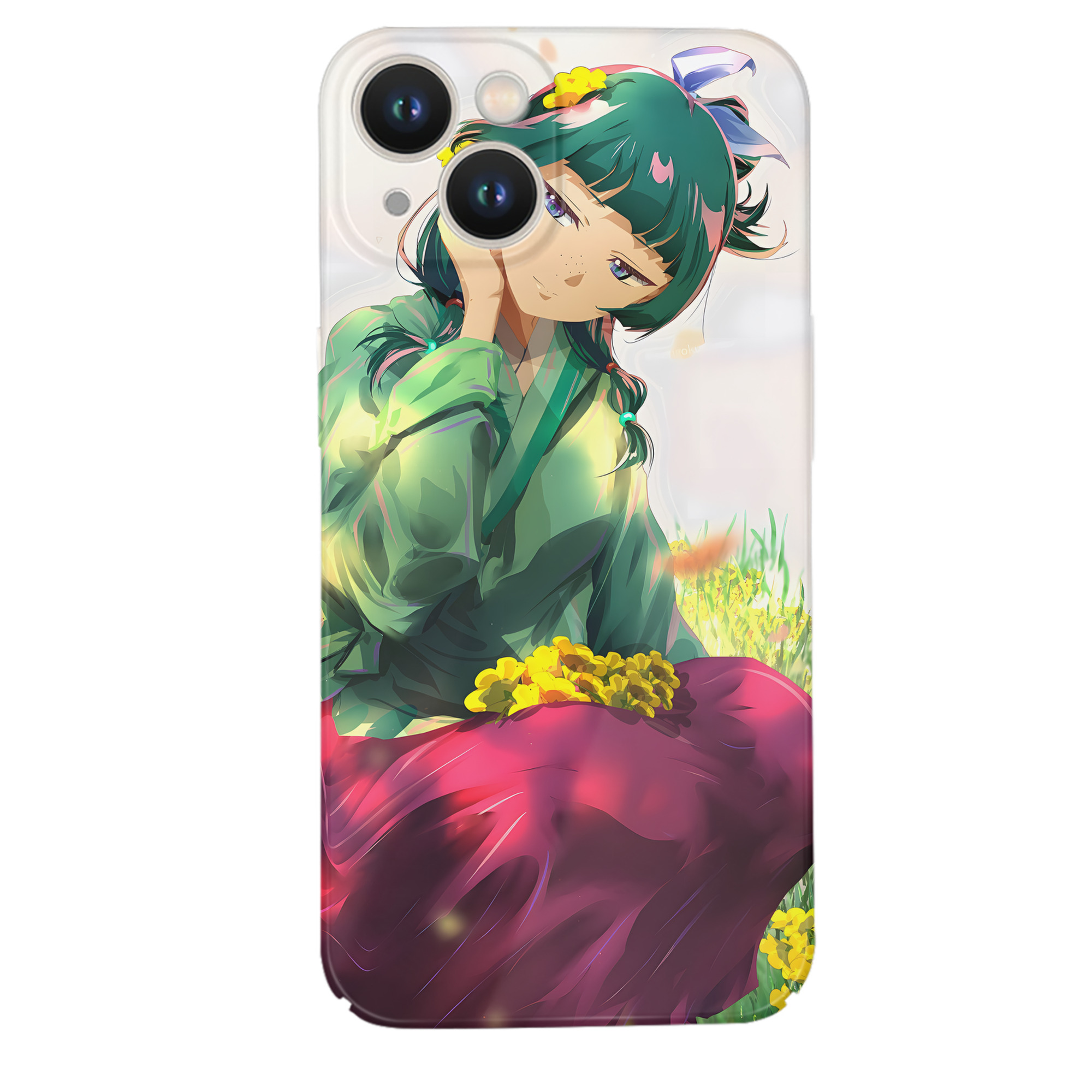 （画像用） 薬屋のひとりごと The Apothecary Diaries 【iPhone 14シリーズ対応】ハードケース